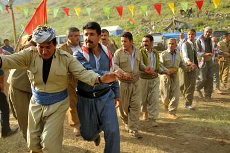 Xanî yaylasında festival coşkusu 97