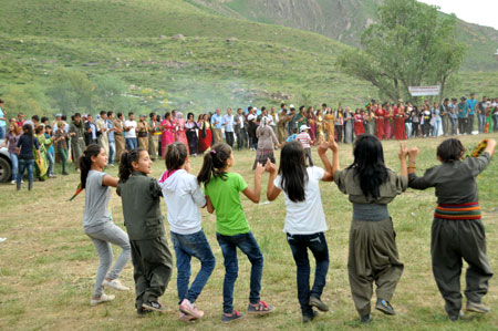 Xanî yaylasında festival coşkusu 98