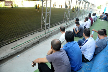 Hakkari Turnuvasında 5 maç oynandı 14