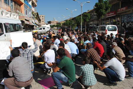 Şemdinli'de Bingöl olayı için yürüyüş 12