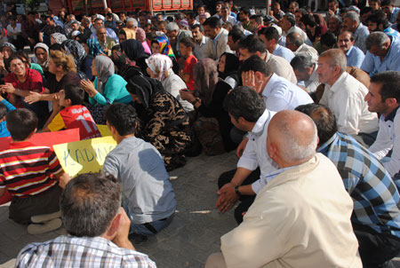 Şemdinli'de Bingöl olayı için yürüyüş 14