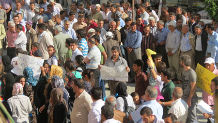 Şemdinli'de Bingöl olayı için yürüyüş 19