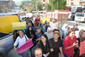 Şemdinli'de Bingöl olayı için yürüyüş