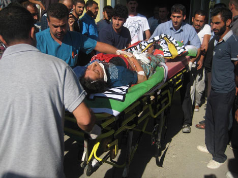 Lice'de asker halka ateş açtı: 1 ölü 14