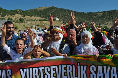 Lice'de asker halka ateş açtı: 1 ölü 9