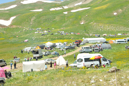 Berçelan'da festival coşkusu başladı 11