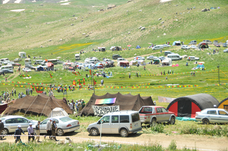 Berçelan'da festival coşkusu başladı 13