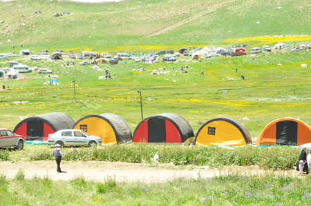 Berçelan'da festival coşkusu başladı 15