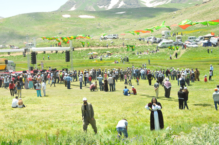 Berçelan'da festival coşkusu başladı 24