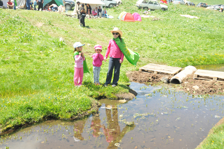 Berçelan'da festival coşkusu başladı 32