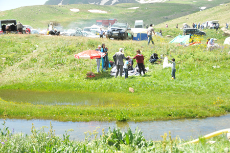 Berçelan'da festival coşkusu başladı 36