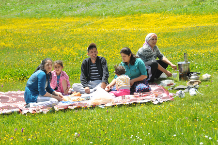 Berçelan'da festival coşkusu başladı 45