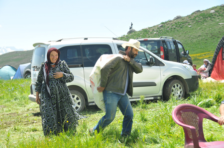 Berçelan'da festival coşkusu başladı 46