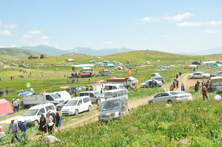 Berçelan'da festival coşkusu başladı 49