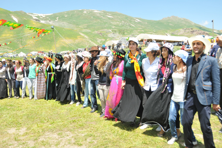 Berçelan'da festival coşkusu başladı 7