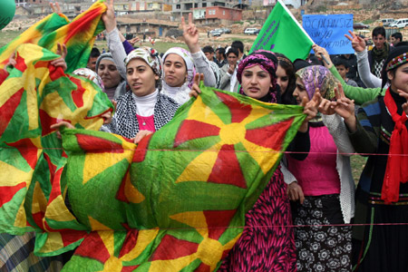 Bölgede Newroz coşkusu 1