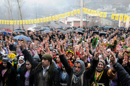 Bölgede Newroz coşkusu 72