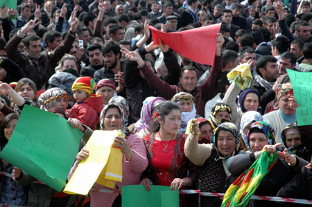 Bölgede Newroz coşkusu 91
