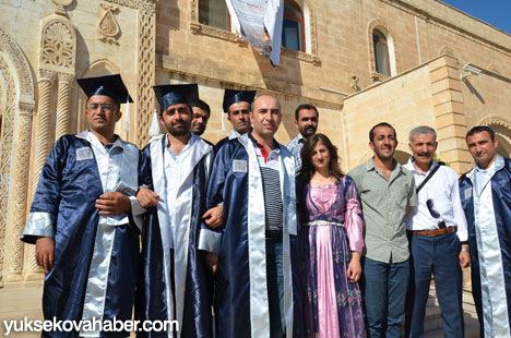Kürdoloji Enstitüsü'nün ilk mezunları 24