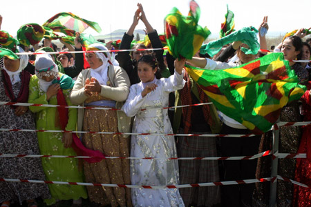 15 merkezde Newroz coşkusu 2