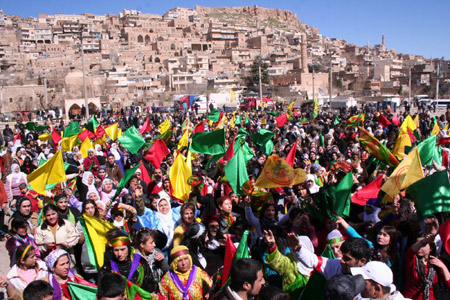 15 merkezde Newroz coşkusu 34