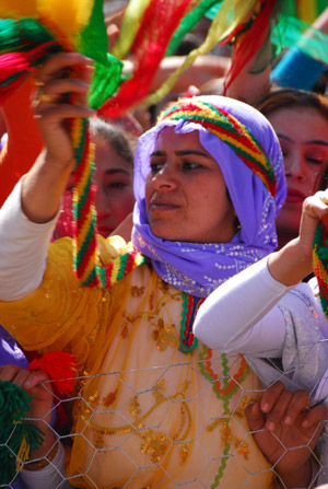 15 merkezde Newroz coşkusu 45