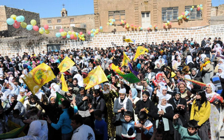 15 merkezde Newroz coşkusu 80