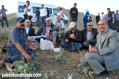 Yüksekovalılar Rahmo tepesine yürüdü - Foto Galeri - 05-07-2013 27