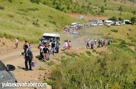 Yüksekovalılar Rahmo tepesine yürüdü - Foto Galeri - 05-07-2013 3