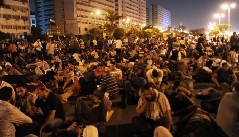 Binler Mursi için meydanlarda! 19