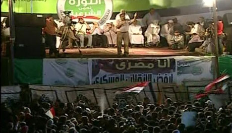 Binler Mursi için meydanlarda! 2