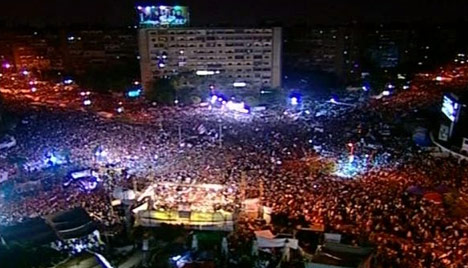 Binler Mursi için meydanlarda! 4
