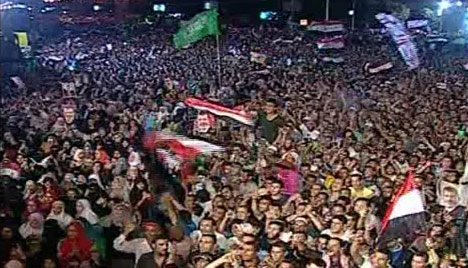 Binler Mursi için meydanlarda! 6