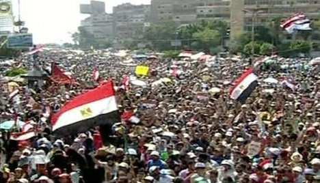 Binler Mursi için meydanlarda! 7