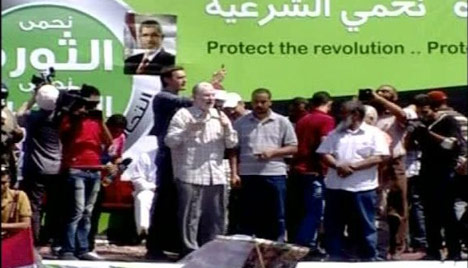 Binler Mursi için meydanlarda! 9