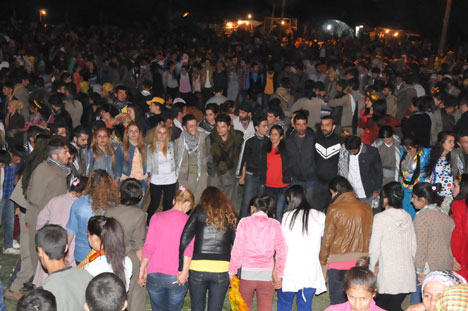 Binler Berxbir Festivali'nde buluştu 13