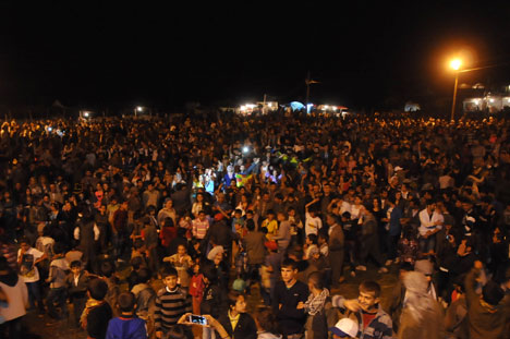 Binler Berxbir Festivali'nde buluştu 14