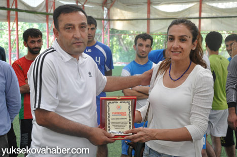 Yüksekova'nın Şampiyonu Zagros Spor 14