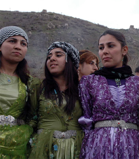Çukurca'da Newroz coşkusu 12