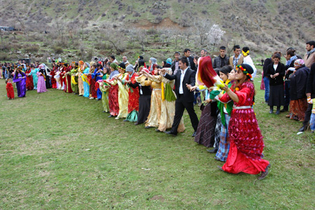 Çukurca'da Newroz coşkusu 2