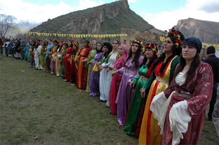 Çukurca'da Newroz coşkusu 20