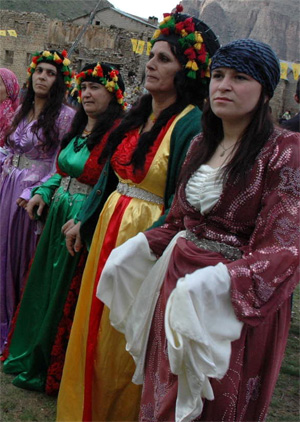 Çukurca'da Newroz coşkusu 7