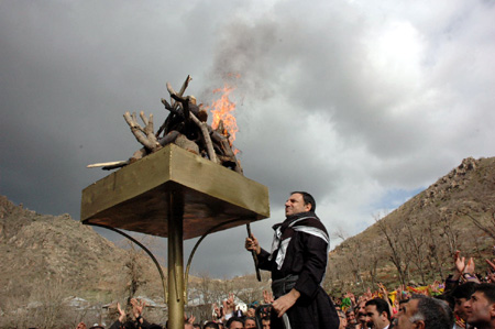 Çukurca'da Newroz coşkusu 8