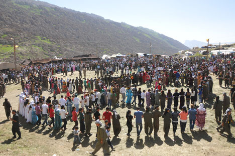 Berxbır Festivali'nde on binlerin coşkusu sürüyor 11