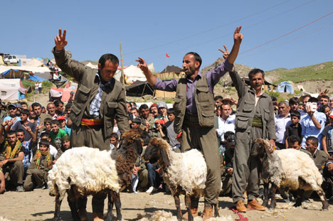 Berxbır Festivali'nde on binlerin coşkusu sürüyor 12