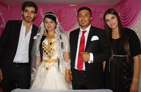 Yüksekova'da yapılan Turgut Ailesinin düğününden kareler 10