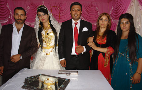 Yüksekova'da yapılan Turgut Ailesinin düğününden kareler 11
