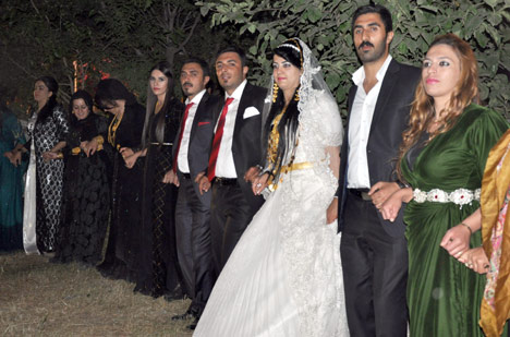 Yüksekova'da yapılan Turgut Ailesinin düğününden kareler 56