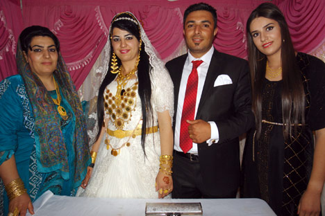 Yüksekova'da yapılan Turgut Ailesinin düğününden kareler 9