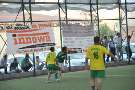 Turnuvanın final maçından kareler 33